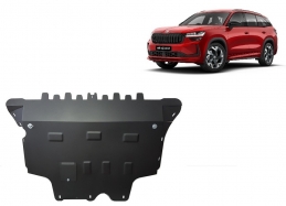 Cache sous moteur et de la boîte de vitesse Skoda Kodiaq