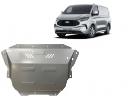 Acier galvanisé cache sous moteur et de la boîte de vitesse Ford Transit Custom