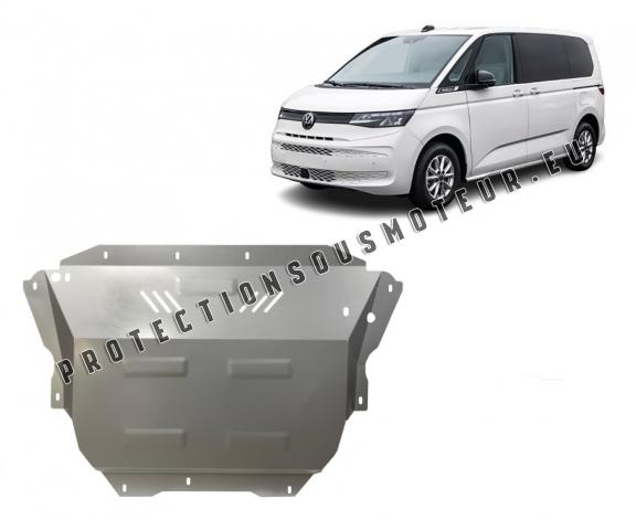 Acier galvanisé cache sous moteur et de la boîte de vitesse Volkswagen Transporter T7