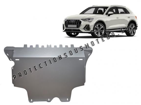 Cache sous moteur et de la boîte de vitesse Audi Q3 - Aluminium