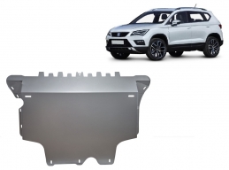Cache sous moteur et de la boîte de vitesse en aluminium Seat Ateca