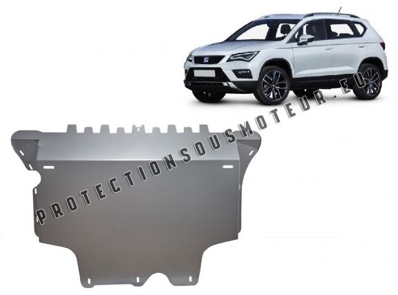 Cache sous moteur et de la boîte de vitesse en aluminium Seat Ateca