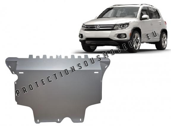 Cache sous moteur et de la boîte de vitesse VW Tiguan - Aluminium
