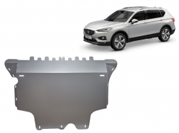 Cache sous moteur et de la boîte de vitesse en aluminium Seat Tarraco 