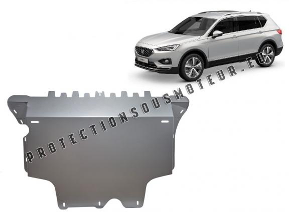 Cache sous moteur et de la boîte de vitesse en aluminium Seat Tarraco 