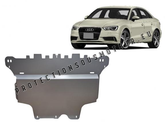 Cache sous moteur et de la boîte de vitesse en aluminium Audi A3