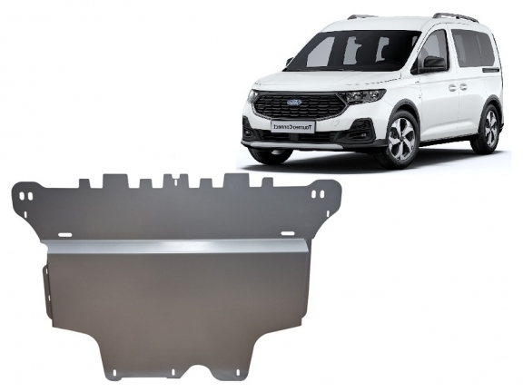 Cache sous moteur et de la boîte de vitesse Ford Tourneo Connect - Aluminium