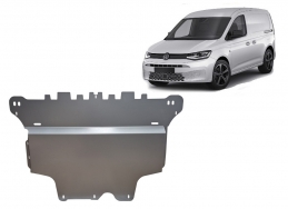 Cache sous moteur et de la boîte de vitesse VW Caddy - Aluminium