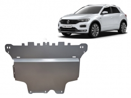 Cache sous moteur et de la boîte de vitesse en aluminium Volkswagen T-Roc 