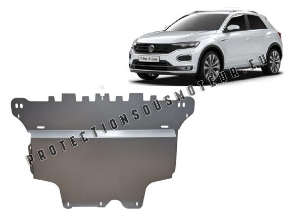 Cache sous moteur et de la boîte de vitesse Volkswagen T-Roc - Aluminium