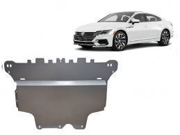 Cache sous moteur et de la boîte de vitesse VW Arteon - Aluminium