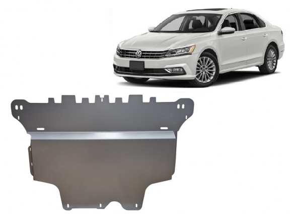 Cache sous moteur et de la boîte de vitesse en aluminium VW Passat Alltrack