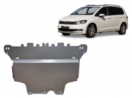 Cache sous moteur et de la boîte de vitesse en aluminium VW Touran