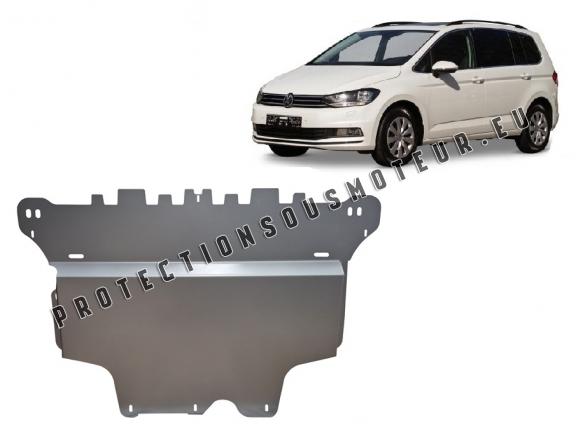 Cache sous moteur et de la boîte de vitesse en aluminium VW Touran