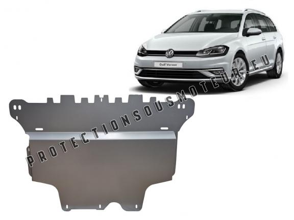 Cache sous moteur et de la boîte de vitesse en aluminium VW Golf 7