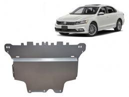 Cache sous moteur et de la boîte de vitesse en aluminium VW Passat B8