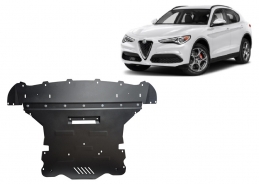 Cache sous moteur et de la boîte de vitesse Alfa Romeo Stelvio