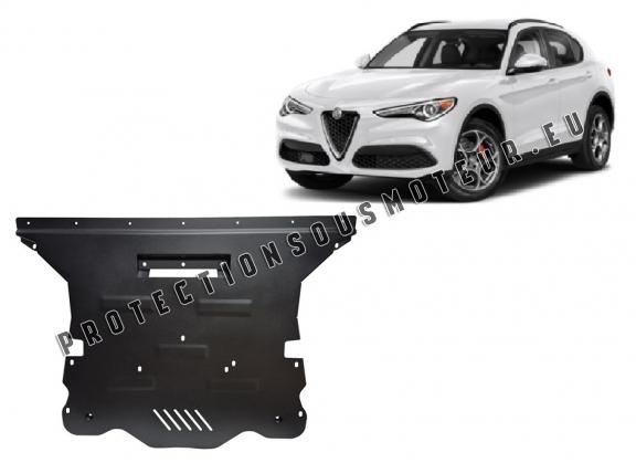 Cache sous moteur et de la boîte de vitesse Alfa Romeo Stelvio