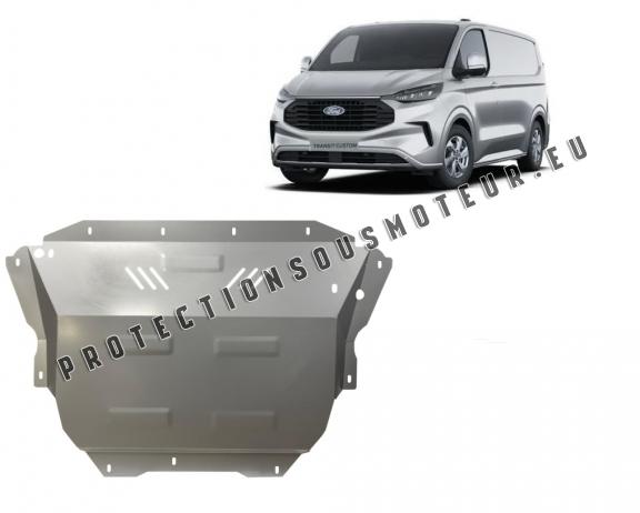 Acier galvanisé cache sous moteur et de la boîte de vitesse Ford Transit Custom