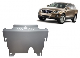 Cache sous moteur et de la boîte de vitesse en aluminium Volvo XC60