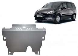 Cache sous moteur et de la boîte de vitesse en aluminium Ford Galaxy 2