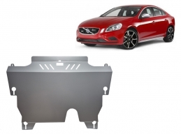 Cache sous moteur et de la boîte de vitesse en aluminium Volvo S60