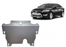 Cache sous moteur et de la boîte de vitesse en aluminium Ford Mondeo 4