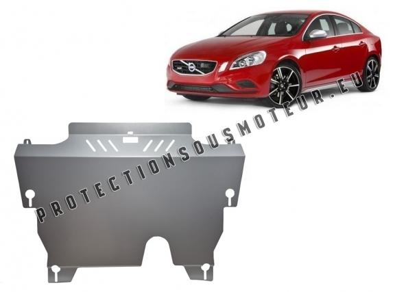 Cache sous moteur et de la boîte de vitesse en aluminium Volvo S60