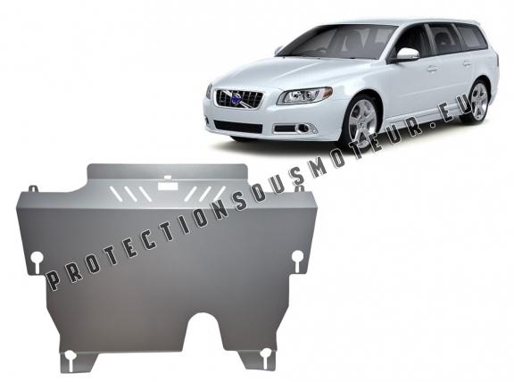 Cache sous moteur et de la boîte de vitesse en aluminium Volvo V70
