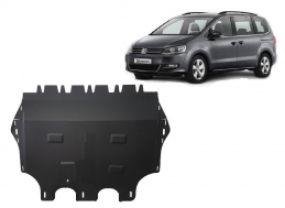 Cache sous moteur et de la boîte de vitesse Volkswagen Sharan