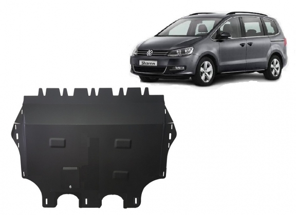 Cache sous moteur et de la boîte de vitesse Volkswagen Sharan