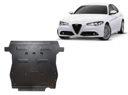 Cache sous moteur et de la boîte de vitesse Alfa Romeo Giulia