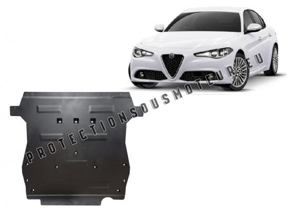 Cache sous moteur et de la boîte de vitesse Alfa Romeo Giulia