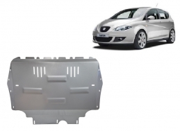 Cache sous moteur et de la boîte de vitesse en aluminium Seat Altea