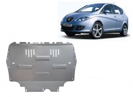 Cache sous moteur et de la boîte de vitesse en aluminium Seat Toledo 3