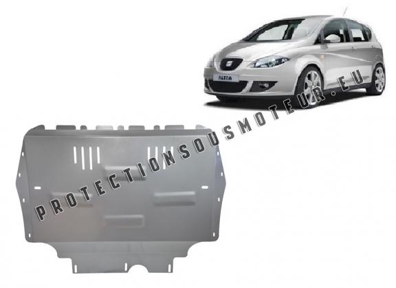 Cache sous moteur et de la boîte de vitesse en aluminium Seat Altea