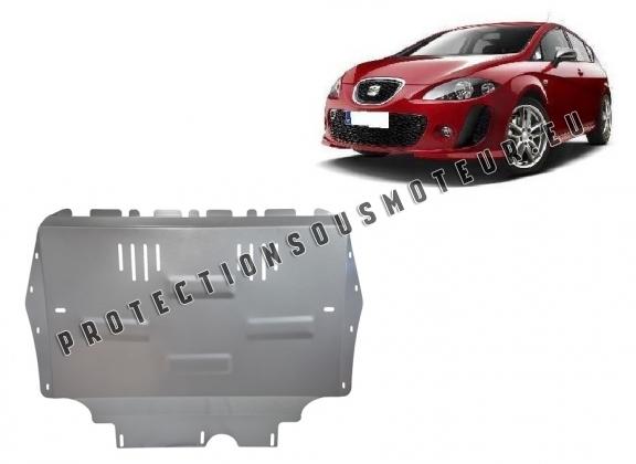 Cache sous moteur et de la boîte de vitesse en aluminium Seat Leon Mk2