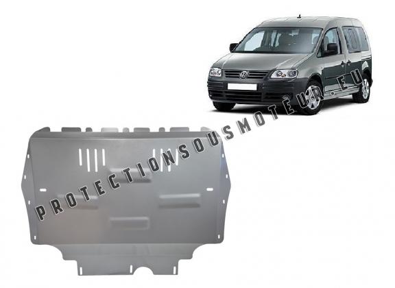Cache sous moteur et de la boîte de vitesse en aluminium VW Caddy