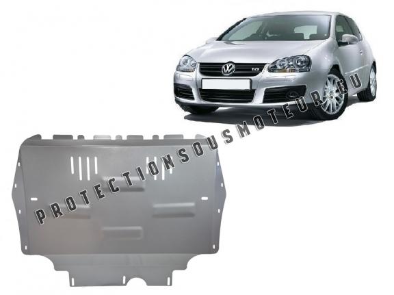Cache sous moteur et de la boîte de vitesse en aluminium VW Golf mk5