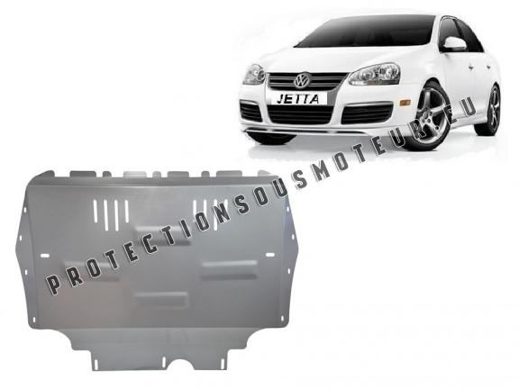 Cache sous moteur et de la boîte de vitesse en aluminium VW Jetta
