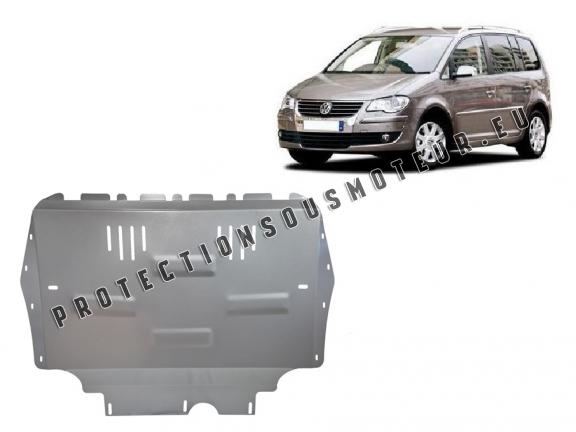 Cache sous moteur et de la boîte de vitesse en aluminium Volkswagen Touran
