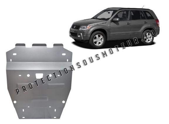 Cache sous moteur et de la radiateur en aluminium Grand Vitara 2