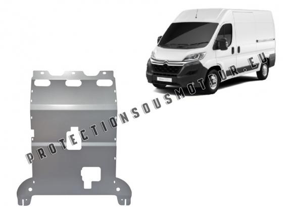 Cache sous moteur et de la boîte de vitesse en aluminium Citroen Jumper