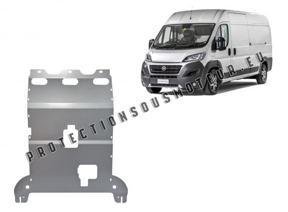 Cache sous moteur et de la boîte de vitesse en aluminium Fiat Ducato