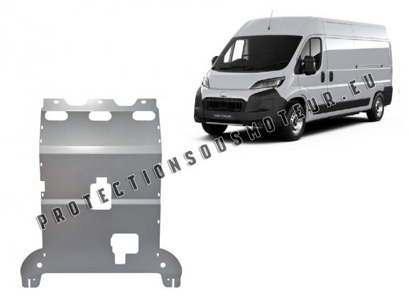 Cache sous moteur et de la boîte de vitesse en aluminium Toyota Proace Max