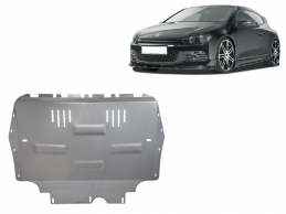 Cache sous moteur et de la boîte de vitesse Volkswagen Scirocco Aluminium