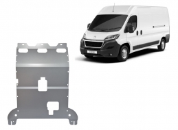 Cache sous moteur et de la boîte de vitesse en aluminium Peugeot Boxer