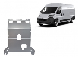Cache sous moteur et de la boîte de vitesse en aluminium Toyota Proace Max