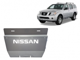 Cache de protection de radiateur en aluminium Nissan Pathfinder