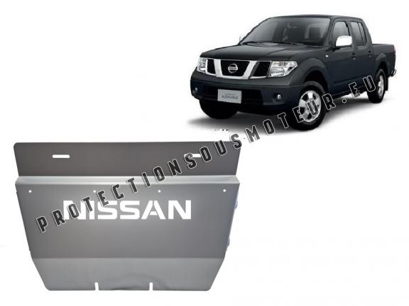 Cache de protection de radiateur en aluminium Nissan Navara D40